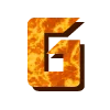 Стикер 41 Lava Font