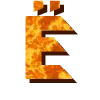 Стикер 7 Lava Font