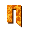 Стикер 17 Lava Font