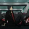 Стикер 16 😏 Видео набор эмоджи по аниме «Lazarus Лазарь»