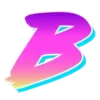 Стикер 12 Lazer emoji retro style