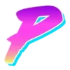 Стикер 26 Lazer emoji retro style