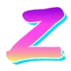 Стикер 36 Lazer emoji retro style