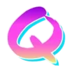 Стикер 27 Lazer emoji retro style