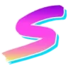 Стикер 29 Lazer emoji retro style