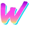 Стикер 33 Lazer emoji retro style