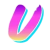 Стикер 31 Lazer emoji retro style