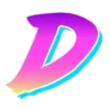 Стикер 14 Lazer emoji retro style