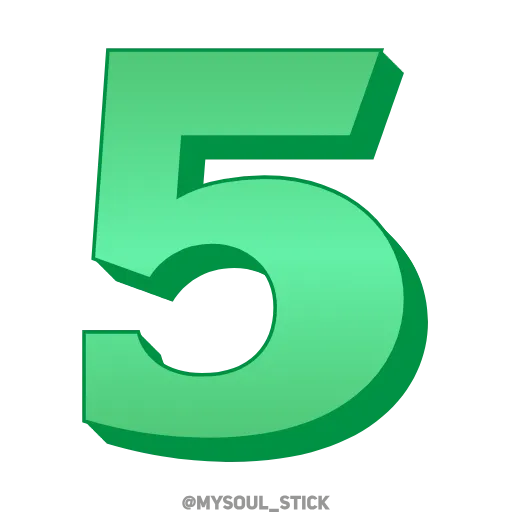 Стикер 42 💚💚💚💚💚💚