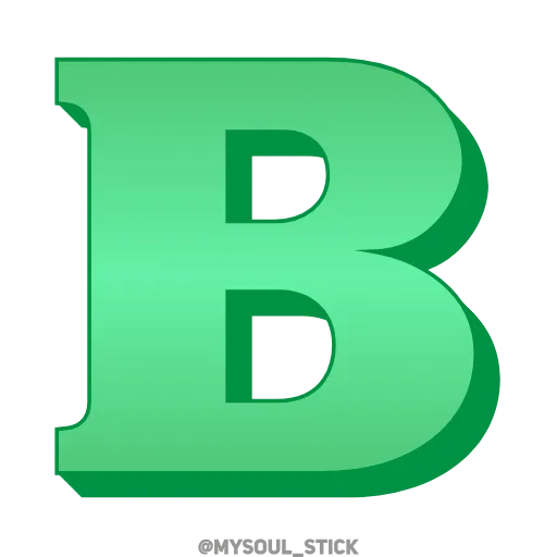 Стикер 48 💚💚💚💚💚💚
