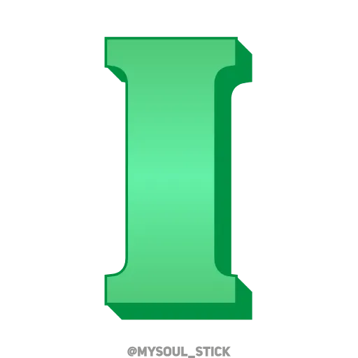 Стикер 55 💚💚💚💚💚💚