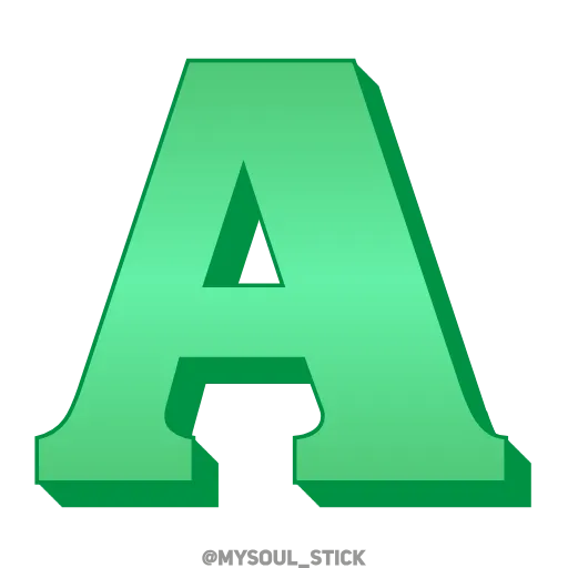 Стикер 47 💚💚💚💚💚💚