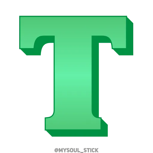 Стикер 21 💚💚💚💚💚💚