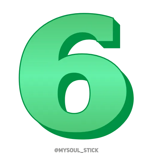 Стикер 43 💚💚💚💚💚💚