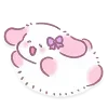 Стикер 2 Lazy Bunny