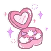 Стикер 11 Lazy Bunny