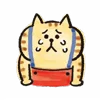 Стикер 14 Lazy Nyansuke