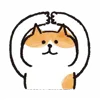 Стикер 3 Lazy Nyansuke