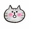 Стикер 4 Lazy Nyansuke