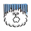 Стикер 34 Lazy Nyansuke