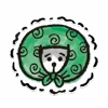 Стикер 21 Lazy Nyansuke