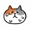 Стикер 27 Lazy Nyansuke