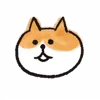Стикер 22 Lazy Nyansuke