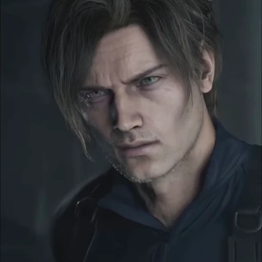 ☠ Стикер «Leon kennedy RE9&;» для Telegram