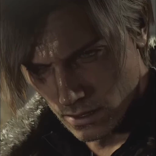 ☠ Стикер «Leon kennedy RE9&;» для Telegram
