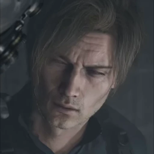 ☠ Стикер «Leon kennedy RE9&;» для Telegram