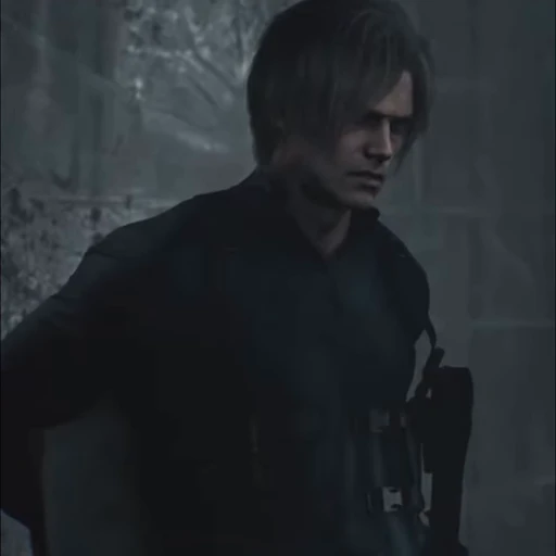 ☠ Стикер «Leon kennedy RE9&;» для Telegram