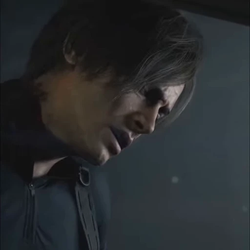 ☠ Стикер «Leon kennedy RE9&;» для Telegram