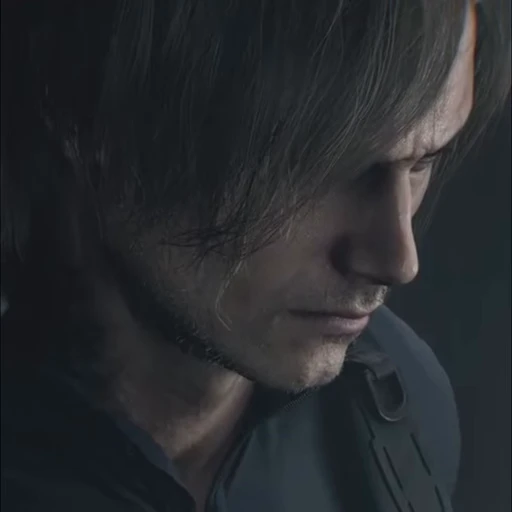 ☠ Стикер «Leon kennedy RE9&;» для Telegram