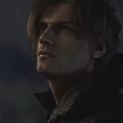 ☠ Стикер «Leon kennedy RE9&;» для Telegram