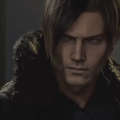☠ Стикер «Leon kennedy RE9&;» для Telegram