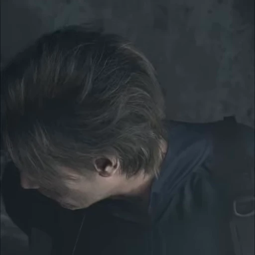 ☠ Стикер «Leon kennedy RE9&;» для Telegram