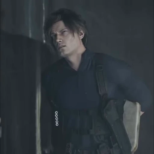 ☠ Стикер «Leon kennedy RE9&;» для Telegram