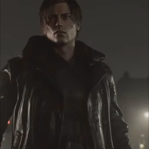 ☠ Стикер «Leon kennedy RE9&;» для Telegram