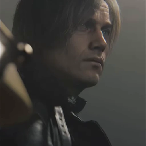 ☠ Стикер «Leon kennedy RE9&;» для Telegram