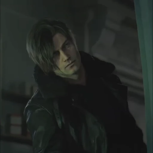 ☠ Стикер «Leon kennedy RE9&;» для Telegram