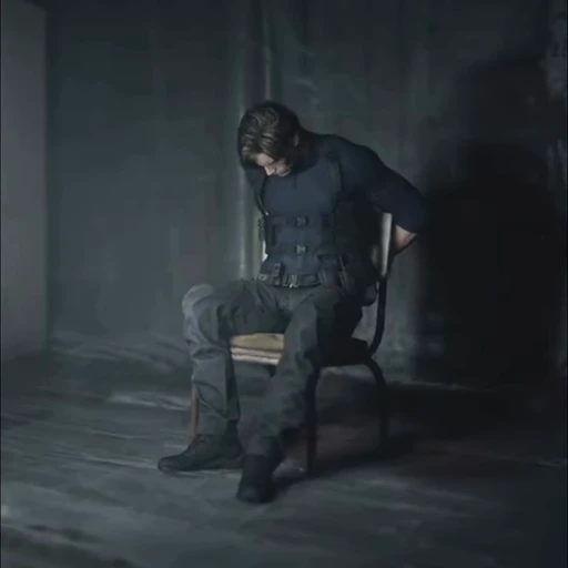 ☠ Стикер «Leon kennedy RE9&;» для Telegram