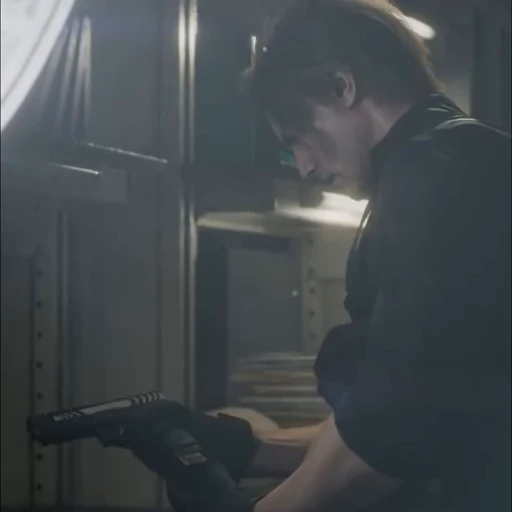 ☠ Стикер «Leon kennedy RE9&;» для Telegram