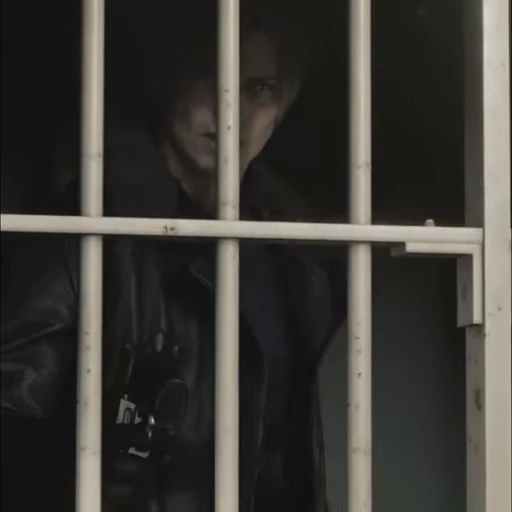 ☠ Стикер «Leon kennedy RE9&;» для Telegram