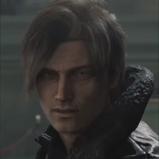 ☠ Стикер «Leon kennedy RE9&;» для Telegram