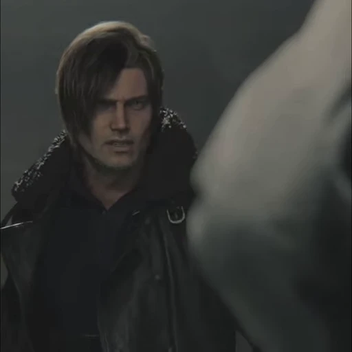 ☠ Стикер «Leon kennedy RE9&;» для Telegram