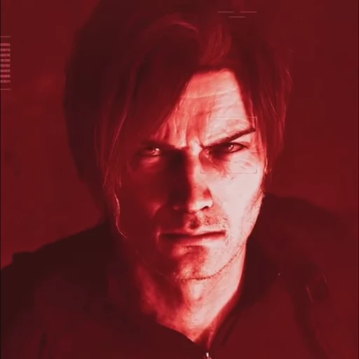 ☠ Стикер «Leon kennedy RE9&;» для Telegram