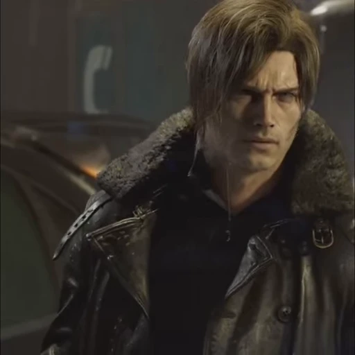 ☠ Стикер «Leon kennedy RE9&;» для Telegram