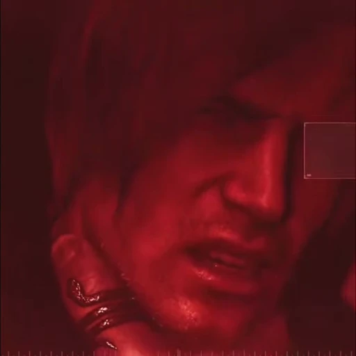☠ Стикер «Leon kennedy RE9&;» для Telegram