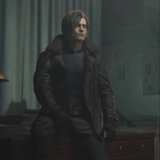 ☠ Стикер «Leon kennedy RE9&;» для Telegram