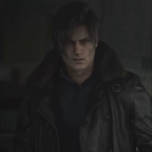 ☠ Стикер «Leon kennedy RE9&;» для Telegram